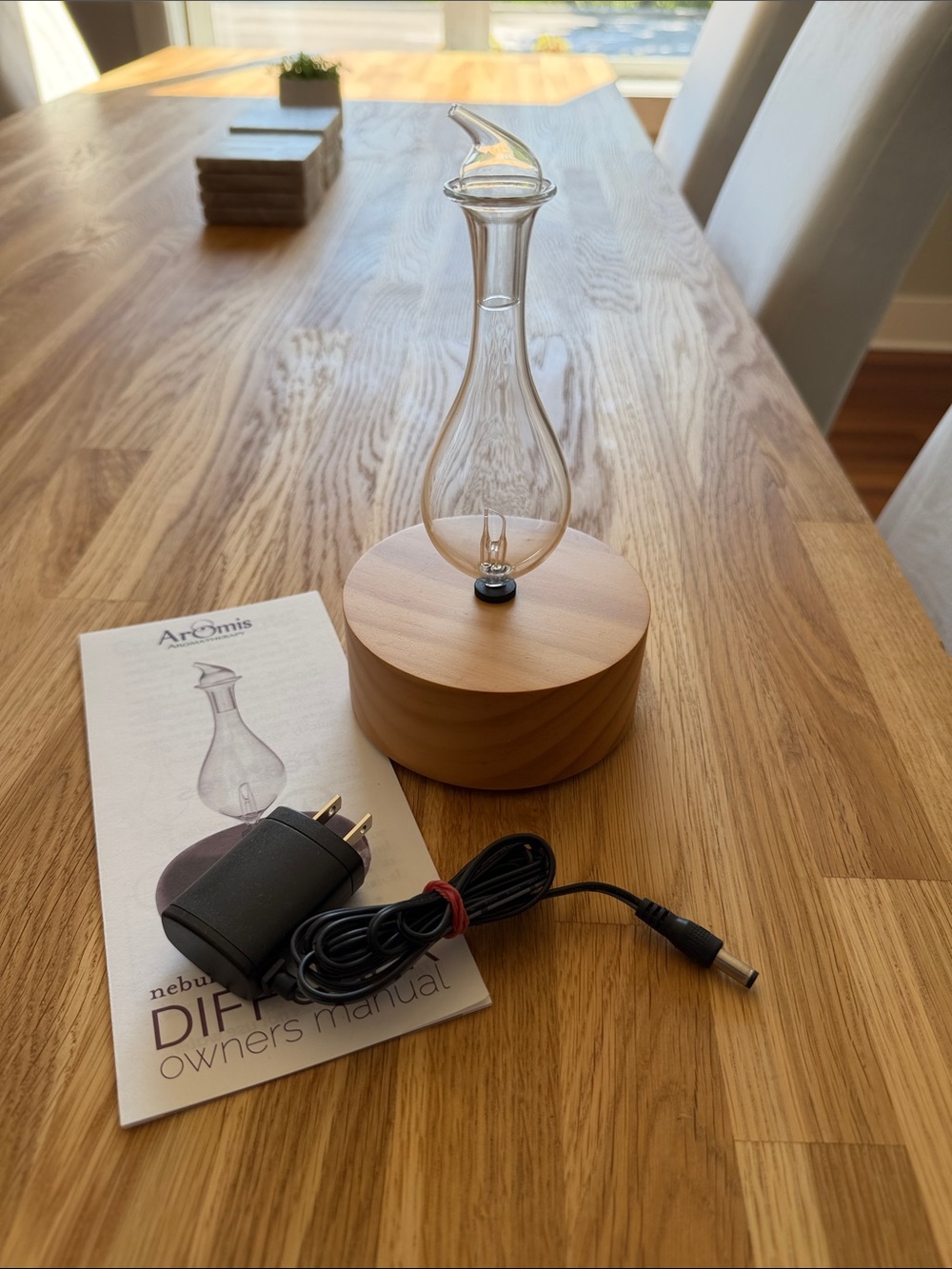 Solum Lux Merus Glass Nebulizing Diffuser